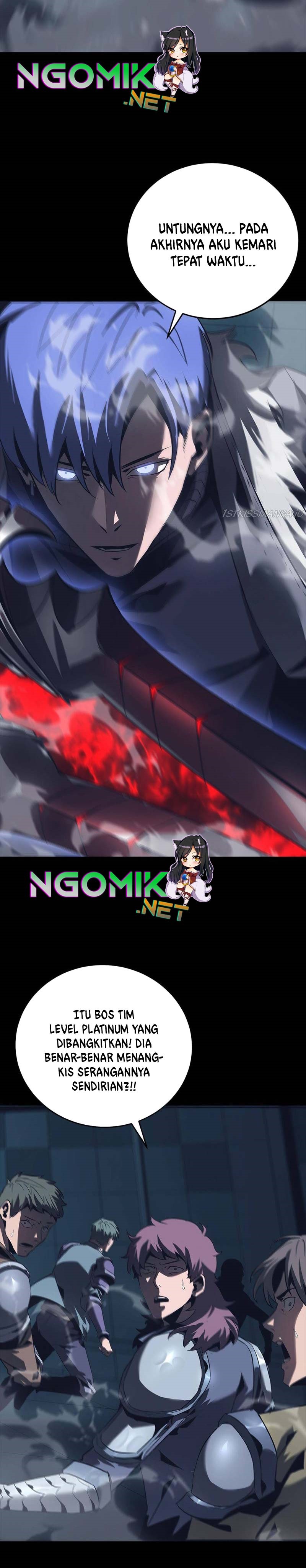 The Blade of Evolution – Walking Alone in the Dungeon Chapter 63 Gambar 45